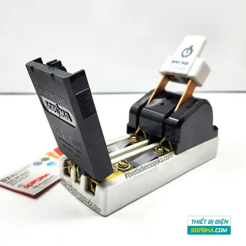 Cầu Dao Đế Sứ 1 Pha 60A-2P D7 SOPOKA