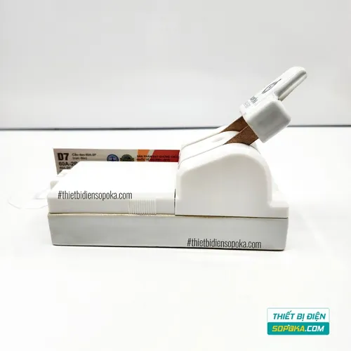 Cầu Dao Đế Sứ 1 Pha 60A-2P D7 SOPOKA