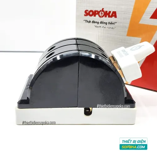 Cầu Dao Đảo Đế Sứ 3 Pha 600V 60A 3P 2N D28/D28A SOPOKA