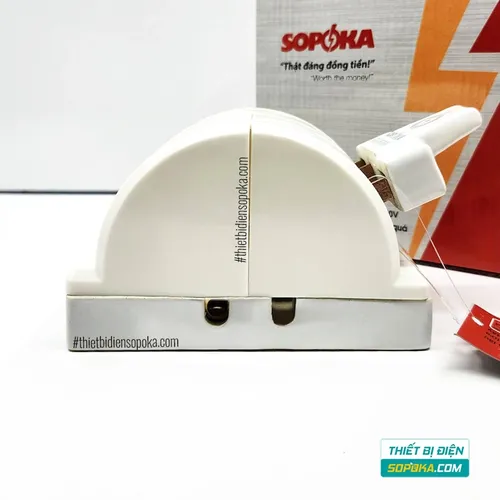 Cầu Dao Đảo Đế Sứ 3 Pha 600V 60A 3P 2N D28/D28A SOPOKA