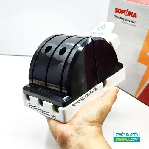 Cầu Dao Đảo Đế Sứ 3 Pha 600V 60A 3P 2N D28/D28A SOPOKA