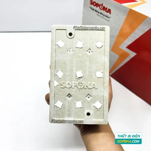 Cầu Dao Đảo Đế Sứ 3 Pha 600V 60A 3P 2N D28/D28A SOPOKA