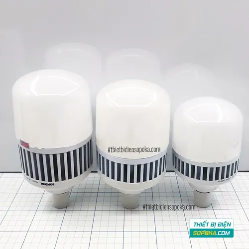 Bóng Đèn Led Thân Nhôm Công Suất Cao 30/40/50/65W (Mã N) SOPOKA