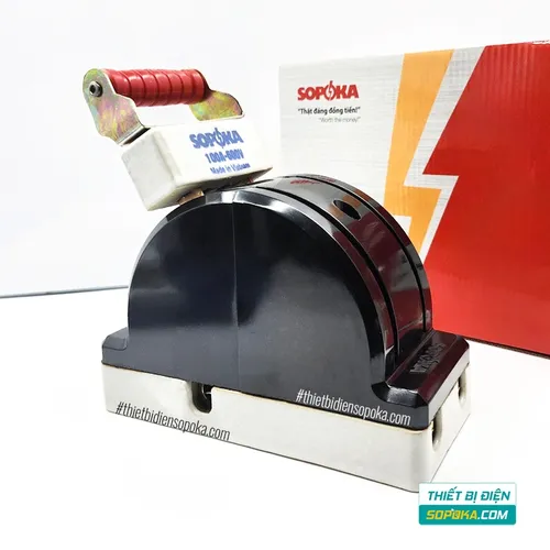 Cầu Dao Đảo Đế Sứ 1 Pha 100A 2P 600V D35 SOPOKA