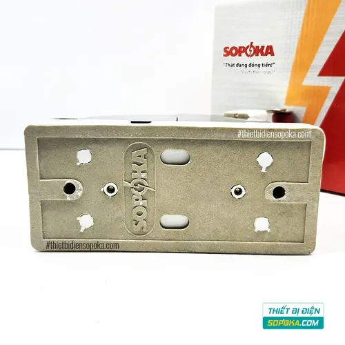 Cầu Dao Đảo Đế Sứ 1 Pha 100A 2P 600V D35 SOPOKA