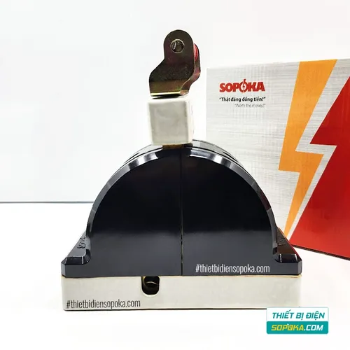 Cầu Dao Đảo Đế Sứ 1 Pha 100A 2P 600V D35 SOPOKA