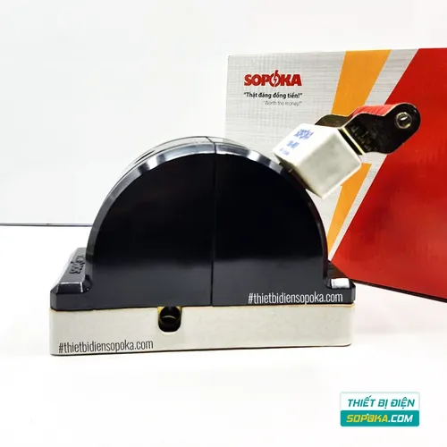 Cầu Dao Đảo Đế Sứ 1 Pha 100A 2P 600V D35 SOPOKA