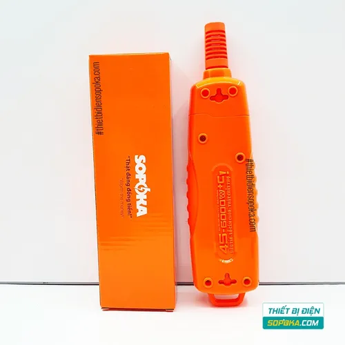 Ổ Cắm Điện 6000W 4 Lỗ Chéo Không Dây 30A 4S-6000W+C SOPOKA