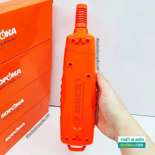 Ổ Cắm Điện 6000W 4 Lỗ Chéo Không Dây 30A 4S-6000W+C SOPOKA