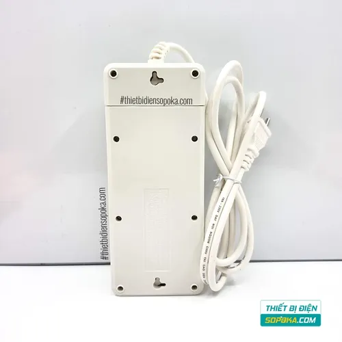 Ổ Cắm Điện 10 Lỗ Có Dây 2200W 10A 10Y-2/10Y-4/10Y-6 SOPOKA