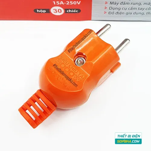 Phích Cắm Điện Dương Chịu Tải 3000W P3000W2+ SOPOKA