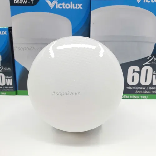 Bóng Đèn LED 20W 30W 40W 50W 60W Hình Trụ Victolux (SOPOKA)
