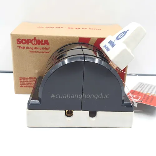 Cầu Dao Đảo Đế Sứ 3 Pha 30A 3P 2N 250V D26 SOPOKA