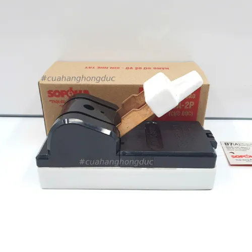 Cầu Dao Đế Sứ 1 Pha 60A-2P D7 SOPOKA