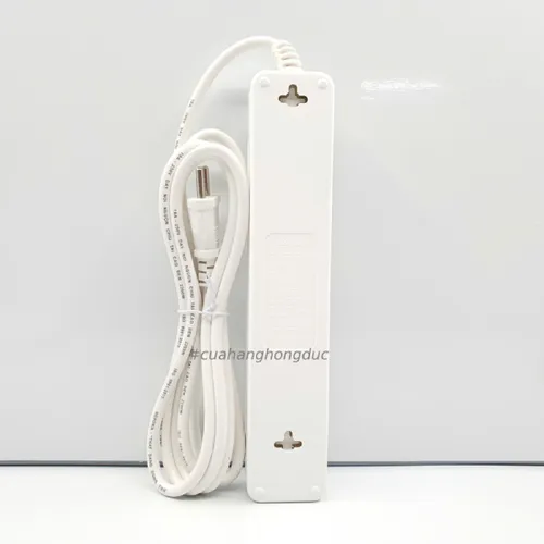 Ổ Cắm Điện 5 Lỗ Chéo 2200W 5A2 SOPOKA