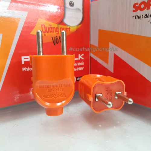 Phích cắm điện dương chịu tải 3000W P3000LK SOPOKA
