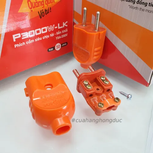 Phích cắm điện dương chịu tải 3000W P3000LK SOPOKA