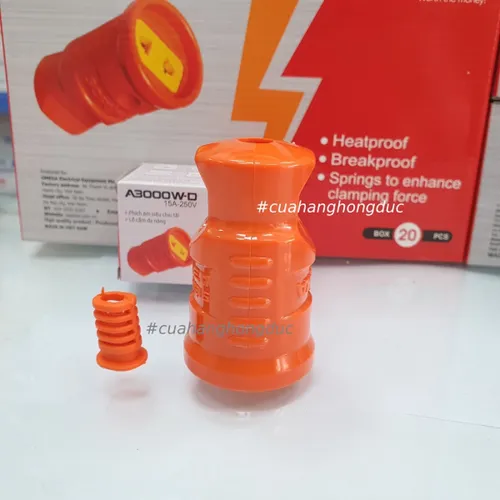 Phích Cắm Điện Âm Siêu Chịu Tải 3000W A3000W-Đ SOPOKA