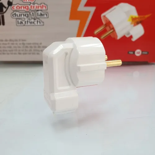 Phích Cắm Điện Dương Gập Vuông Góc 3000W P3000W-G1 SOPOKA