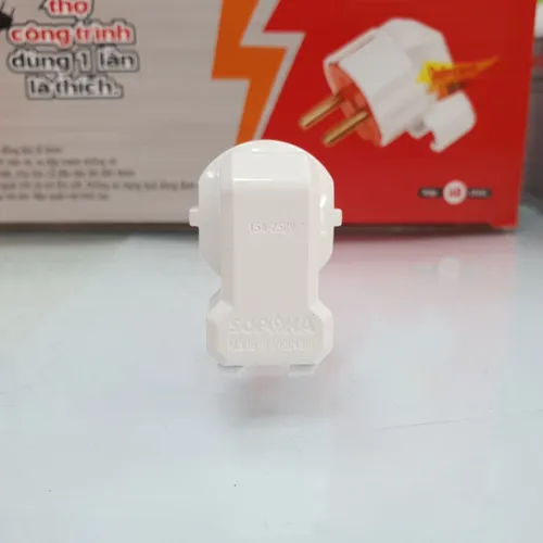 Phích Cắm Điện Dương Gập Vuông Góc 3000W P3000W-G1 SOPOKA