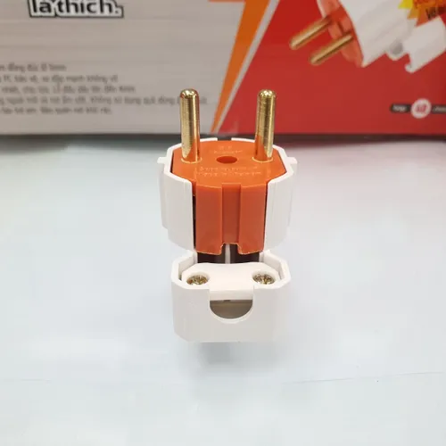 Phích Cắm Điện Dương Gập Vuông Góc 3000W P3000W-G1 SOPOKA