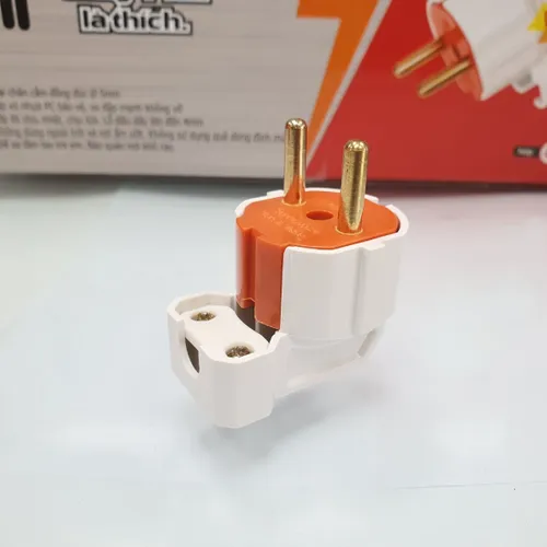 Phích Cắm Điện Dương Gập Vuông Góc 3000W P3000W-G1 SOPOKA