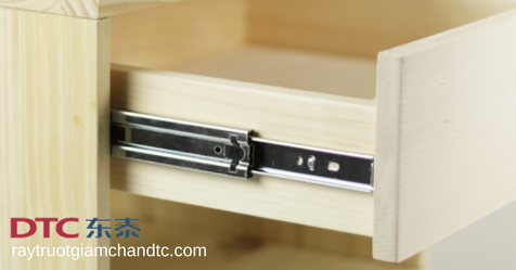 Ngăn kéo ray trượt Ngăn kéo ray trượt