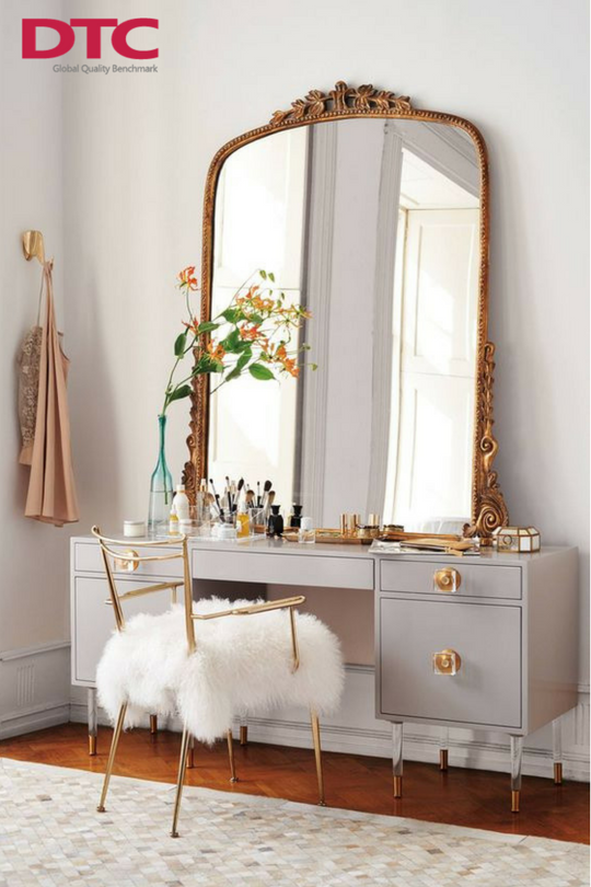 Lựa chọn thanh ray trượt ngăn kéo tủ bàn trang điểm phù hợp Lựa chọn thanh ray trượt ngăn kéo tủ bàn trang điểm phù hợp