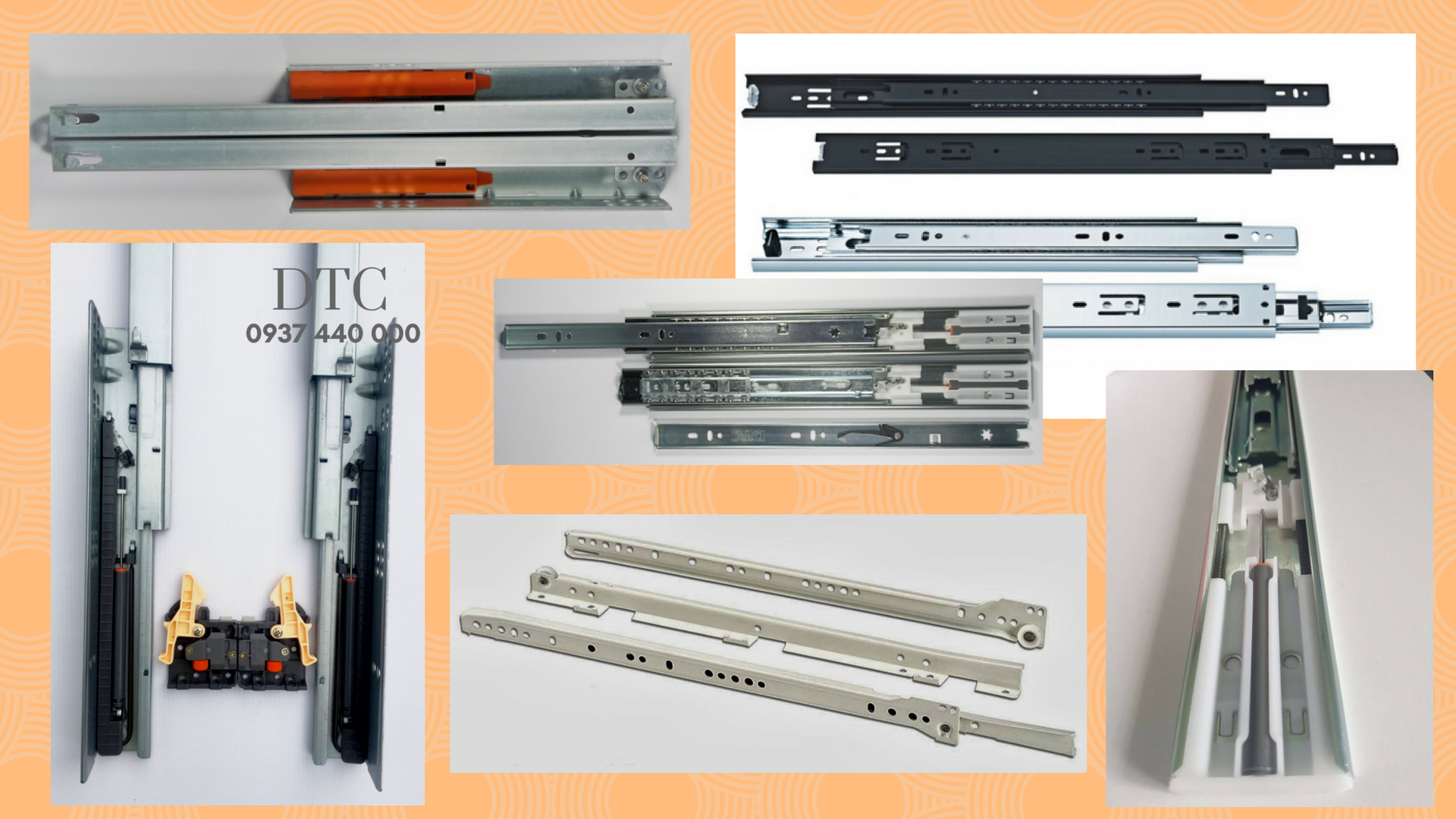 Ray trượt ngăn kéo giá rẻ - Thương hiệu DTC uy tín chất lượng Ray trượt ngăn kéo giá rẻ - Thương hiệu DTC uy tín chất lượng