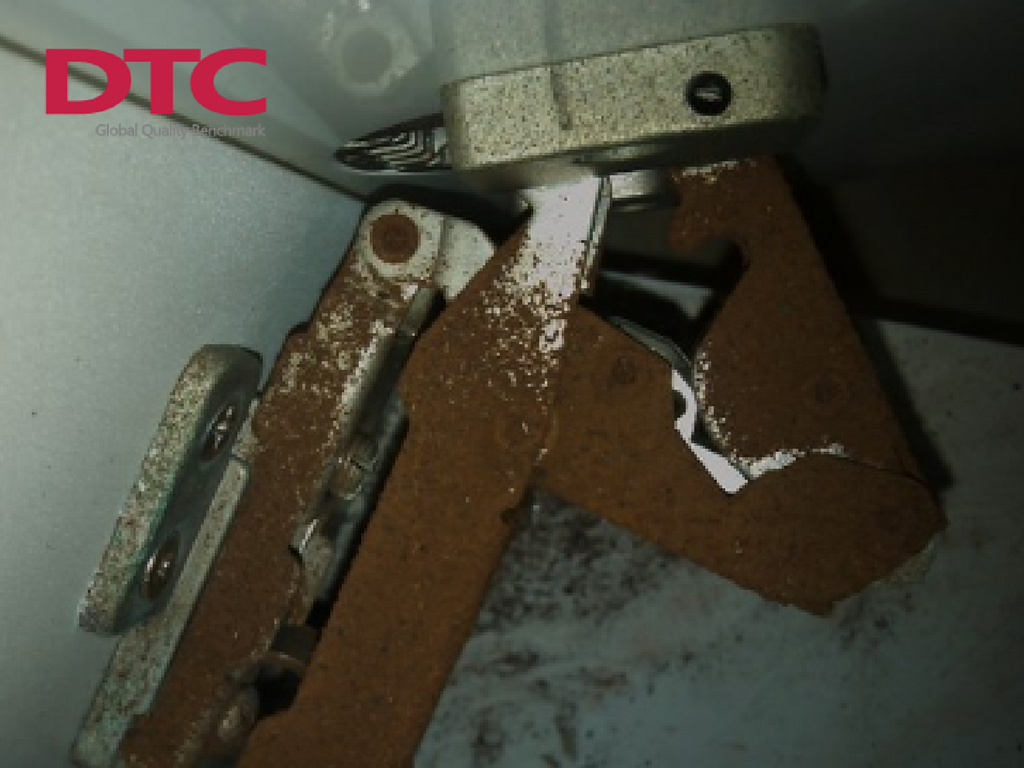 Bản lề bật tủ bếp - bản lề giàm chấn DTC Bản lề bật tủ bếp - bản lề giàm chấn DTC