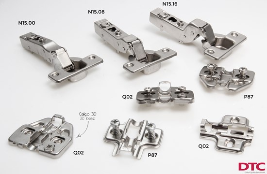 Bản lề cửa tự đóng - Bản lề bật tủ bếp giảm chấn DTC Bản lề cửa tự đóng - Bản lề bật tủ bếp giảm chấn DTC