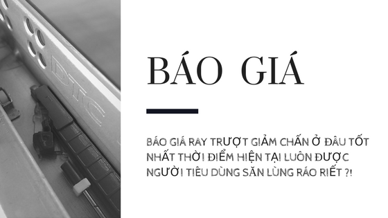 Báo giá thanh ray trượt ngăn kéo cho chủ xưởng gỗ Báo giá thanh ray trượt ngăn kéo cho chủ xưởng gỗ