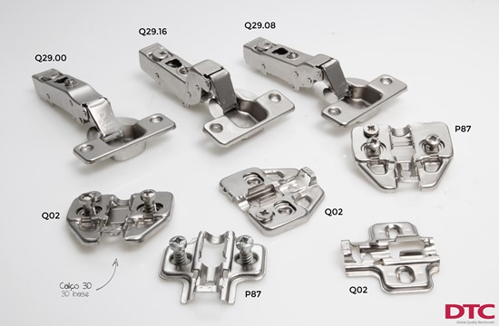 Các loại bản lề giảm chấn - Bản lề giảm chấn DTC Các loại bản lề giảm chấn - Bản lề giảm chấn DTC