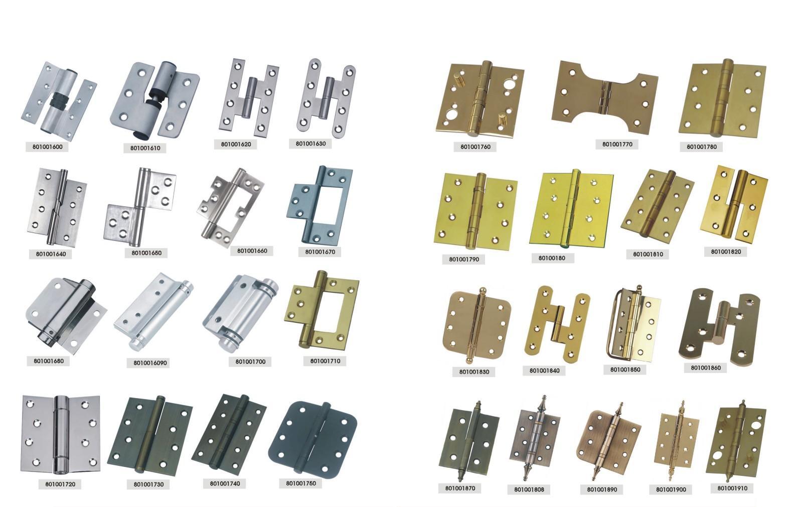 Các loại bản lề Các loại bản lề