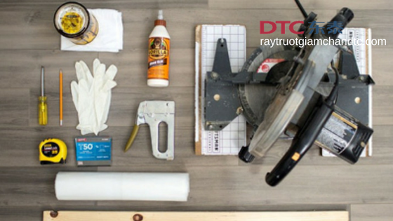 Chuẩn bị trước khi bắt tay vào lắp đặt ray trượt giảm chấn Chuẩn bị trước khi bắt tay vào lắp đặt ray trượt giảm chấn