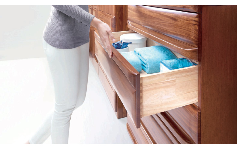 Thanh ray trượt đúng chuẩn không gây tiếng ôn, kéo mở nhẹ nhàng Thanh ray trượt đúng chuẩn không gây tiếng ôn, kéo mở nhẹ nhàng