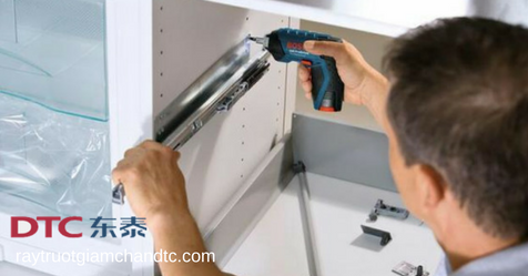 Tự tay tháo lắp thanh trượt ngăn kéo hỏng tại nhà Tự tay tháo lắp thanh trượt ngăn kéo hỏng tại nhà