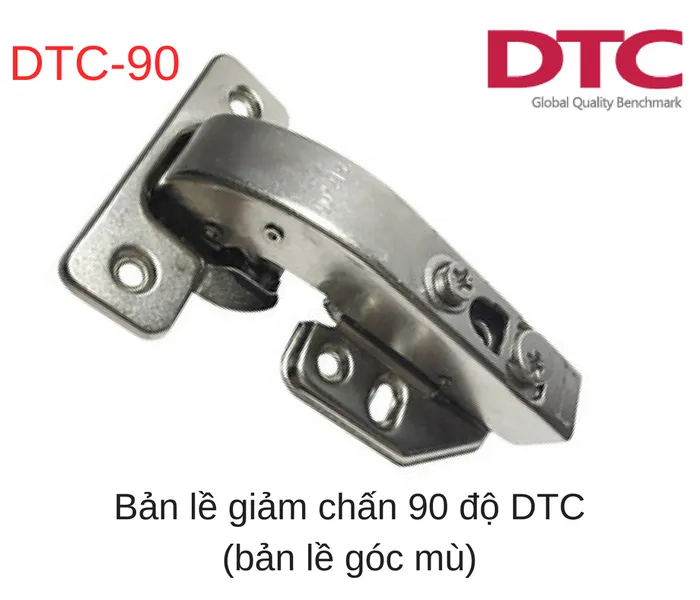 Bản lề giảm chấn 90 độ DTC