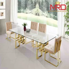 BÀN ĂN INOX A08