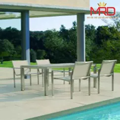BÀN GHẾ INOX G11