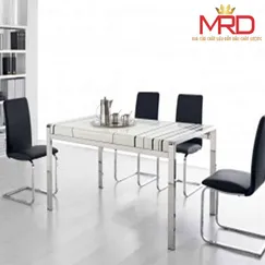 BÀN GHẾ INOX G14