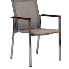 GHẾ ĂN INOX X07