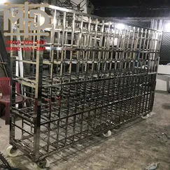 KỆ INOX CÔNG NGHIỆP - KCN-04
