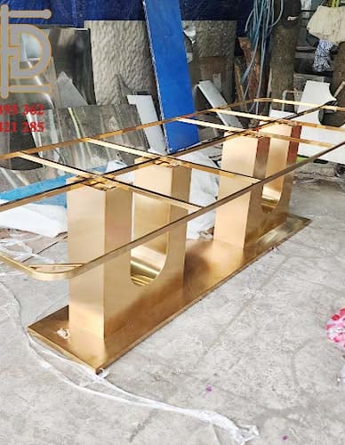 Khung chân bàn inox -KCB.034