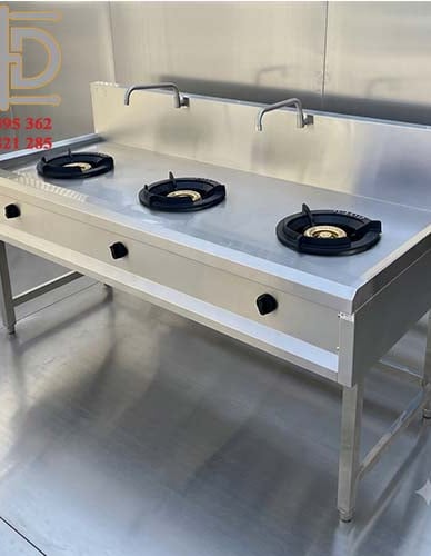 Bếp á 3 họng công nghiệp - BEPA.03