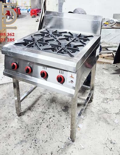 Bếp âu 4 họng công nghiệp - BEA.01