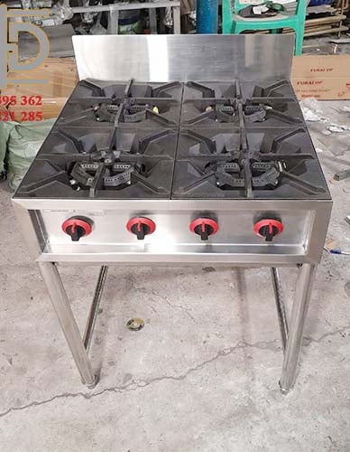 Bếp âu 4 họng công nghiệp - BEA.02