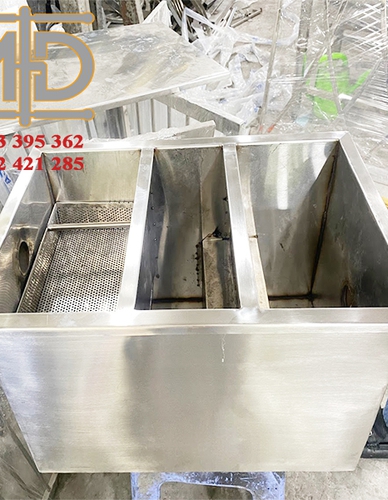 BỂ TÁCH MỠ INOX