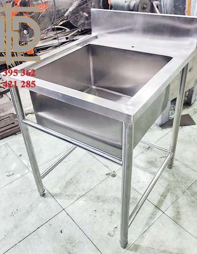 CHẬU RỬA INOX CÔNG NGHIỆP - RTC.010