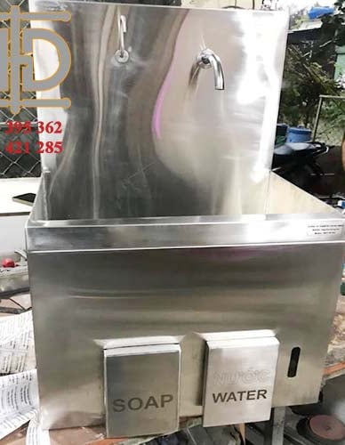 CHẬU RỬA INOX CÔNG NGHIỆP - RTC.04